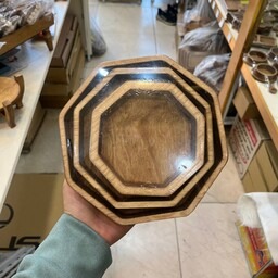 سینی سه تیکه چند ضلعی