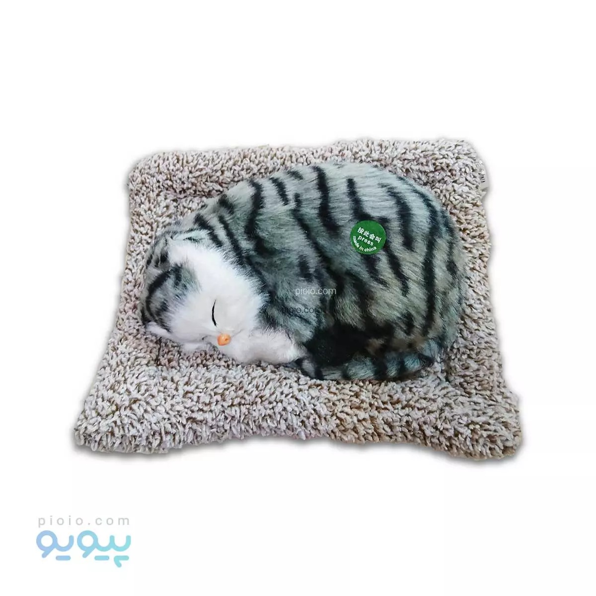 گربه موزیکال خوابیده بزرگ