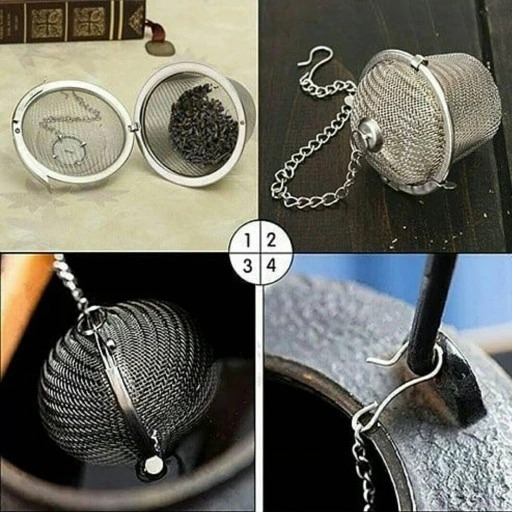 صافی چای توپی کوچک