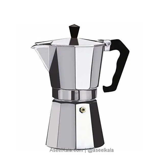 قهوه جوش 6 کاپ آلمینیوم