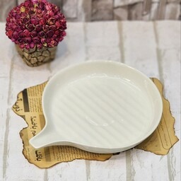 تابه گرد تک دسته سرامیکی