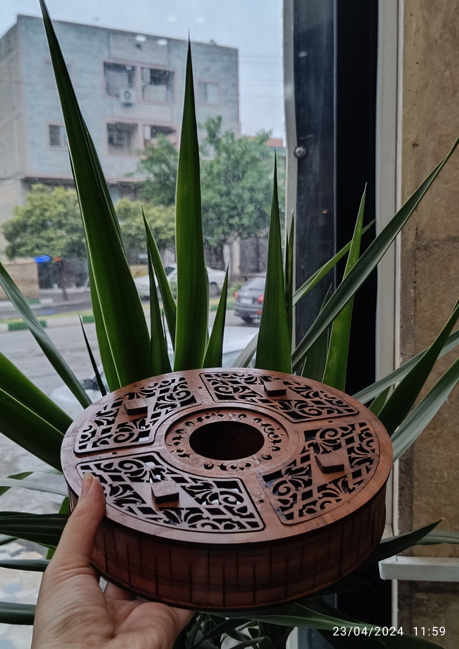 تیبگ وارمر دار گرد 131
