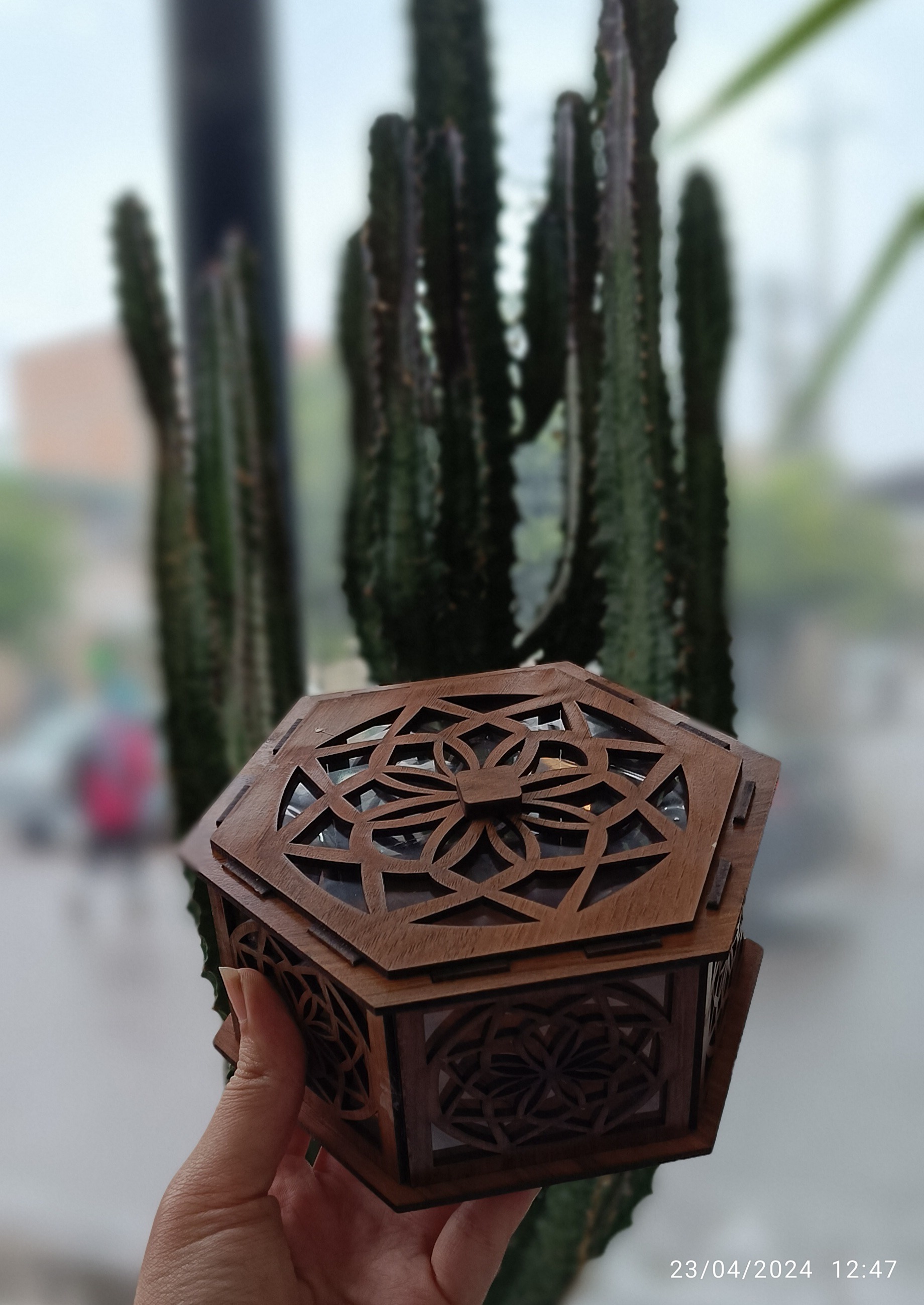 شکلات خوری چوبی 159