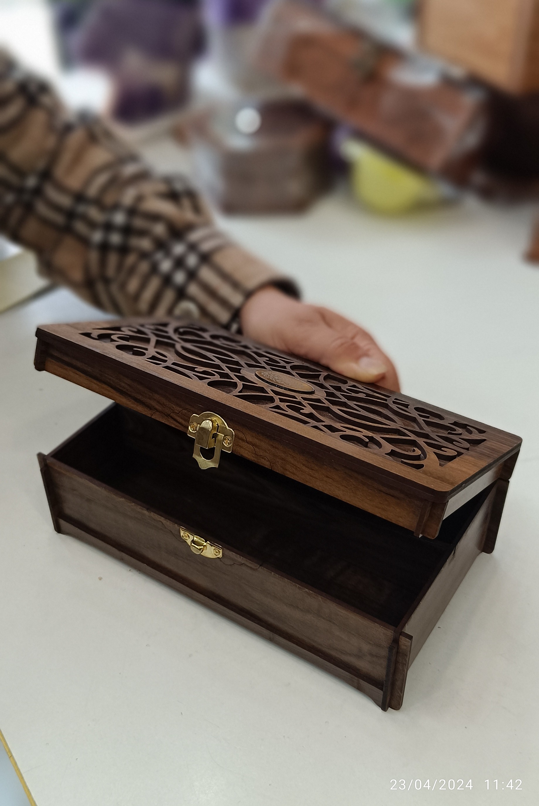جا قاشقی 2 خونه چوبی 140