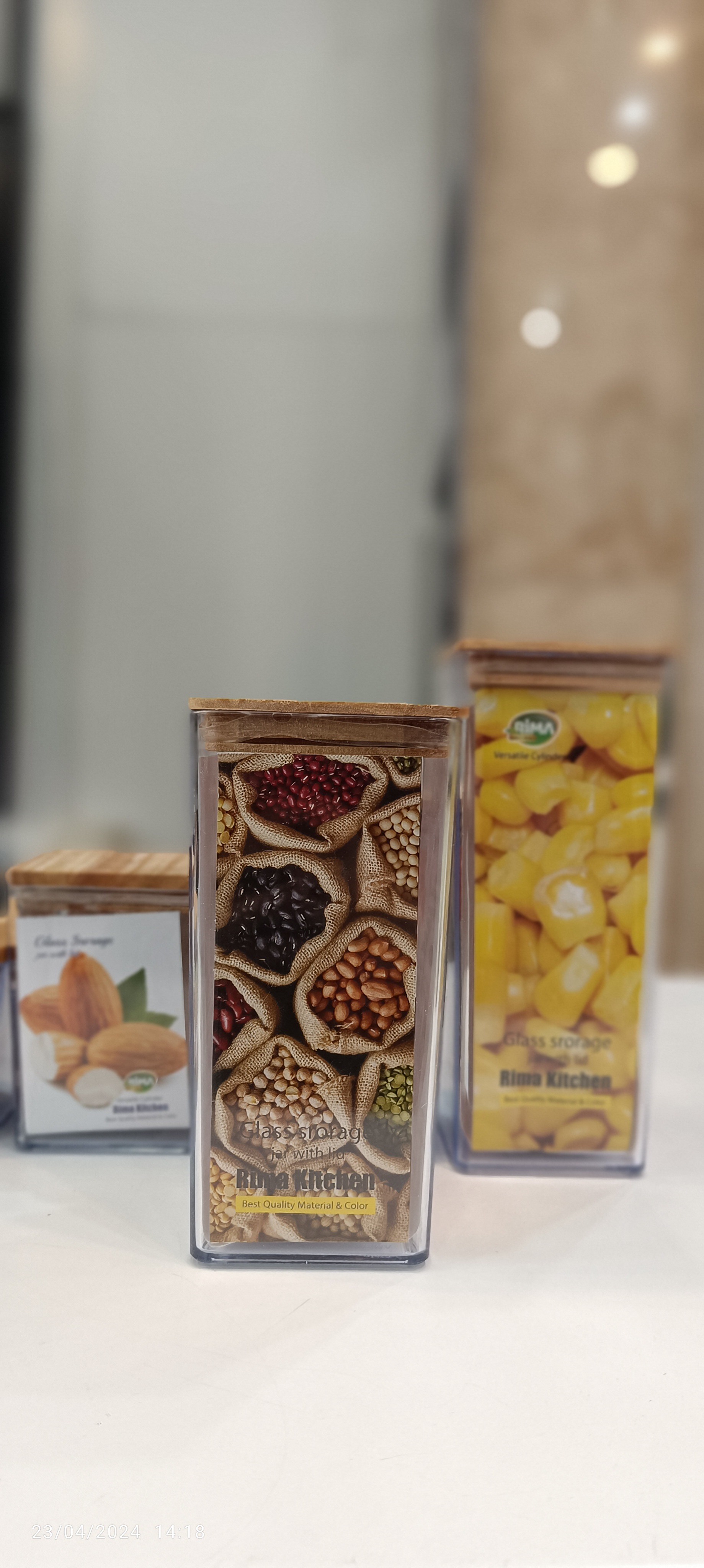 بانکه آرام درب چوبی سایز 4 ریما