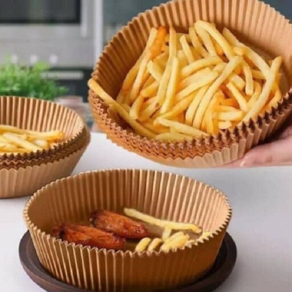 قالب سرخ کن کاغذی بزرگ 50 تایی
