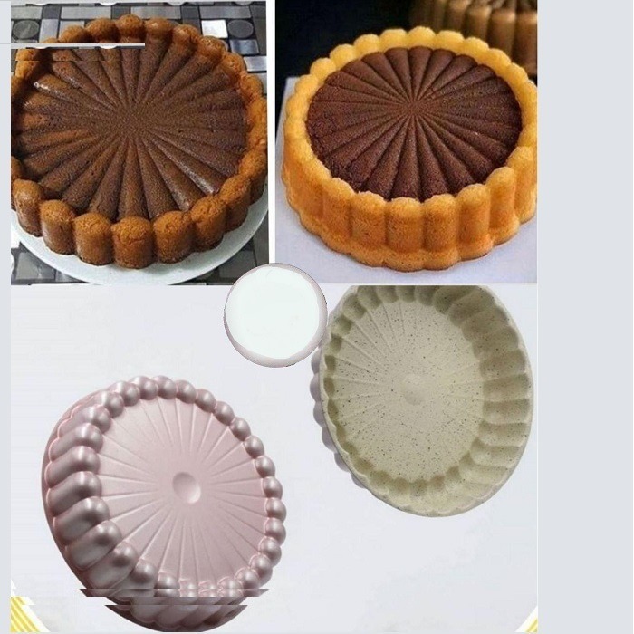 قالب کیک شارت لوت مدل آفتاب گردان