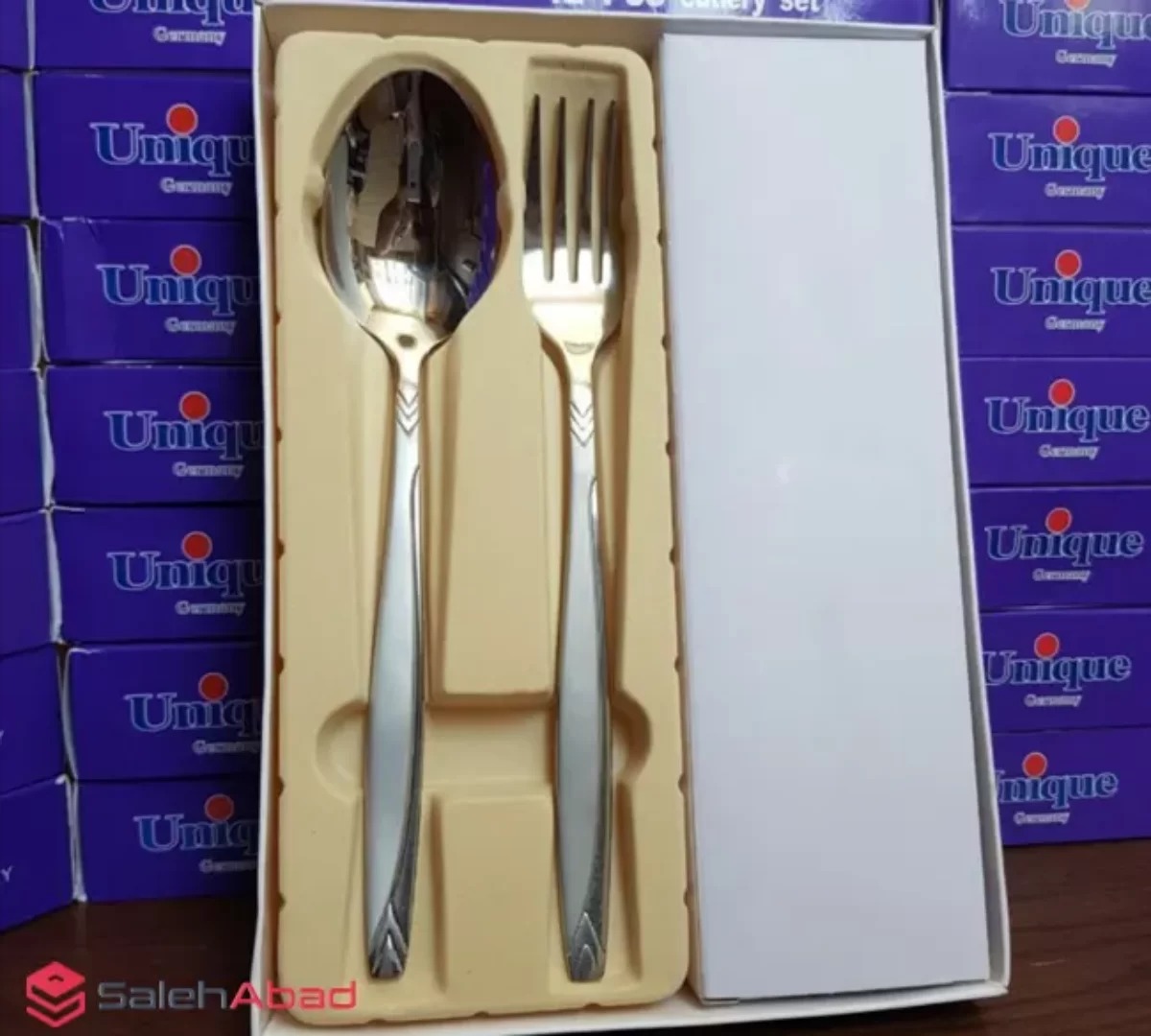 قاشق چنگال 12 پارچه یونیک