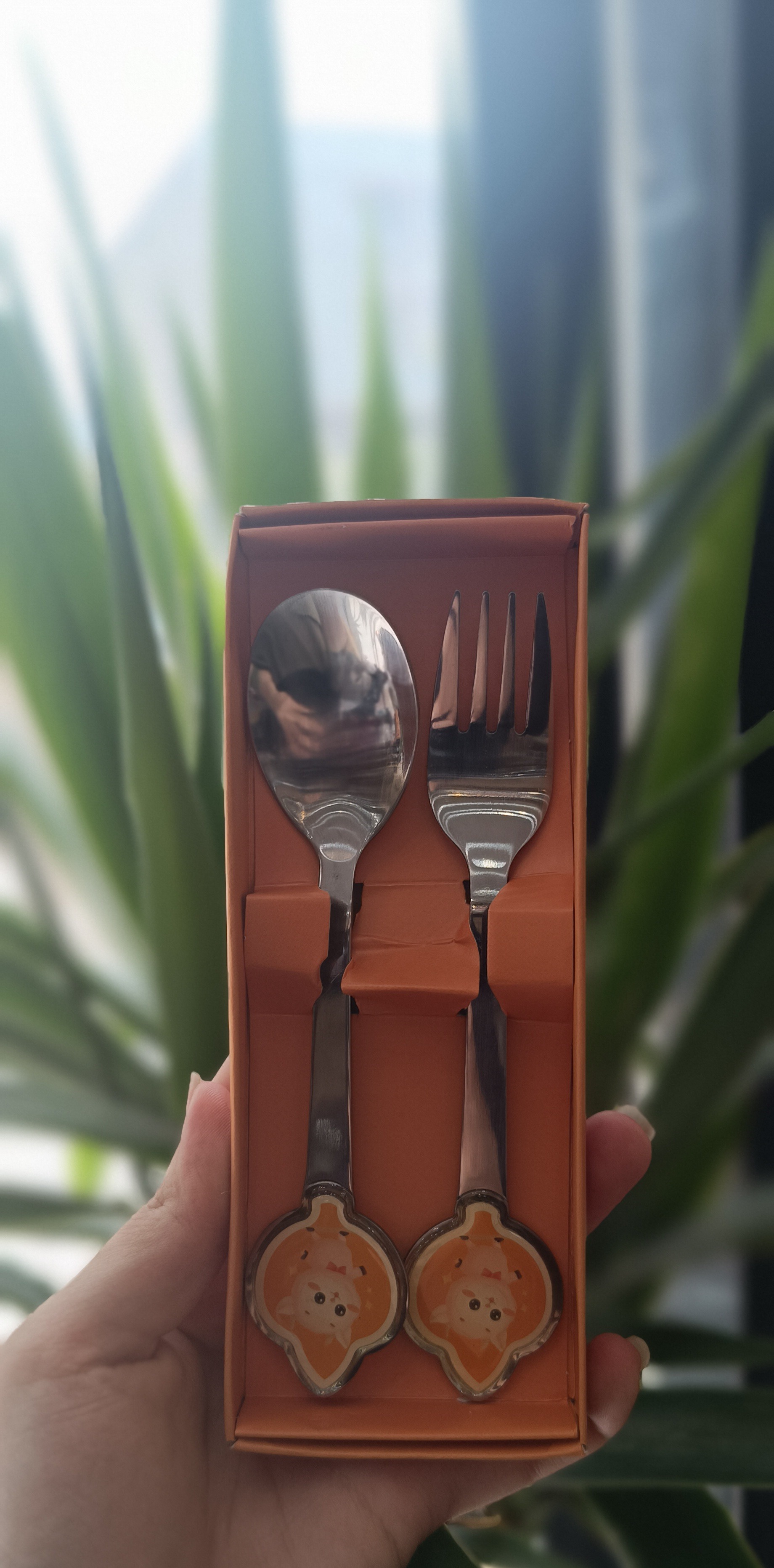 قاشق چنگال کودک