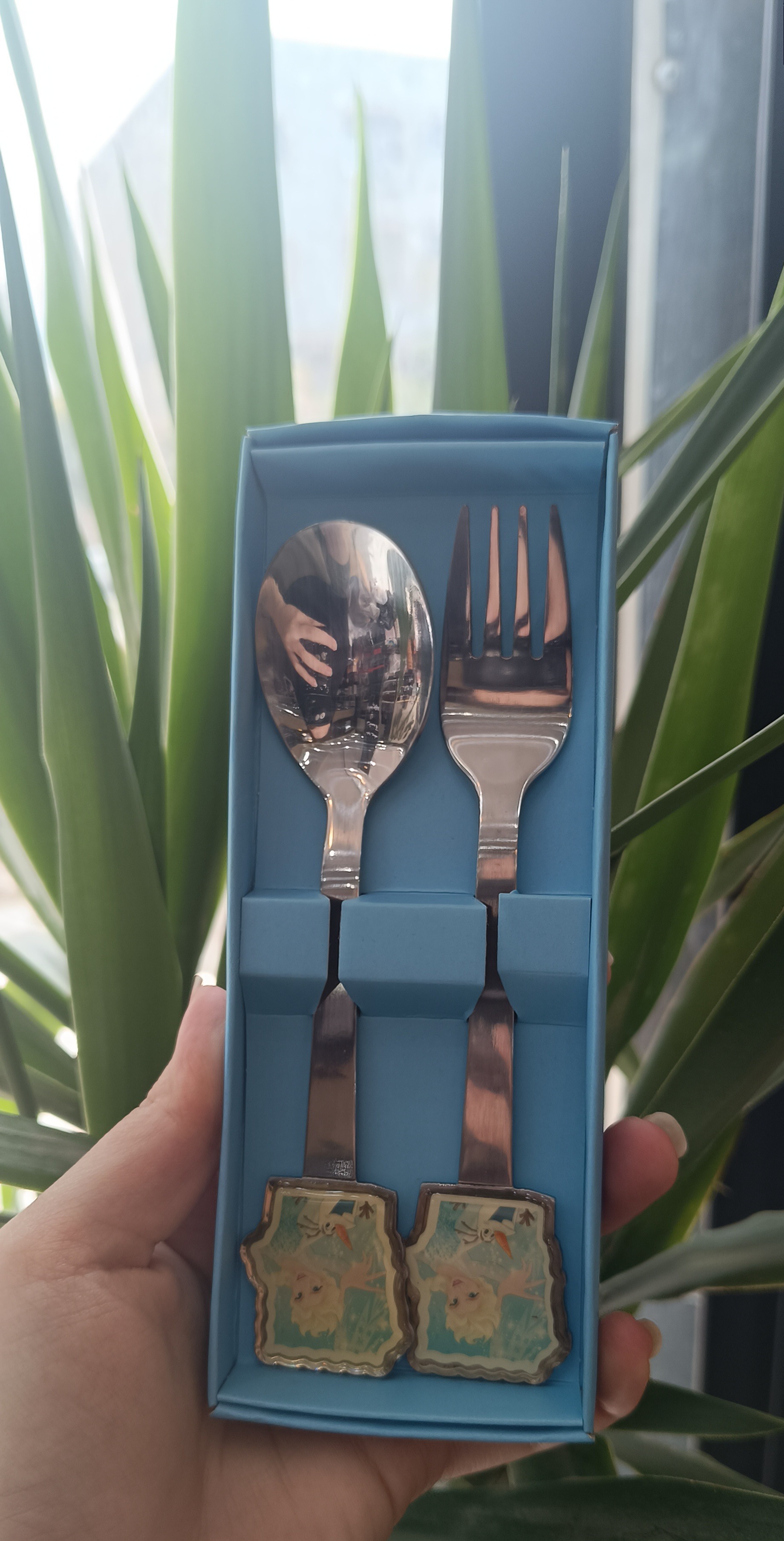قاشق چنگال کودک