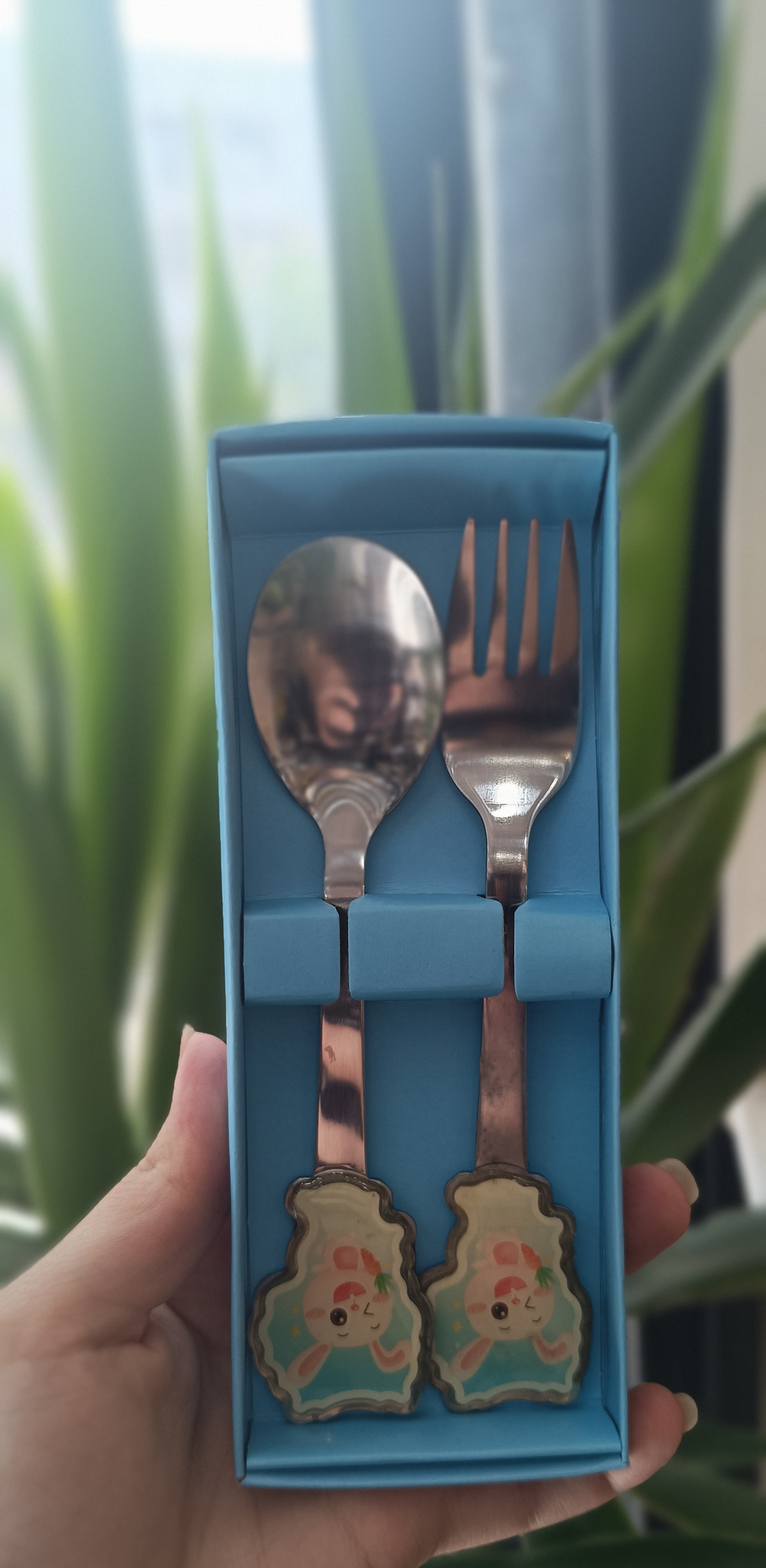 قاشق چنگال کودک