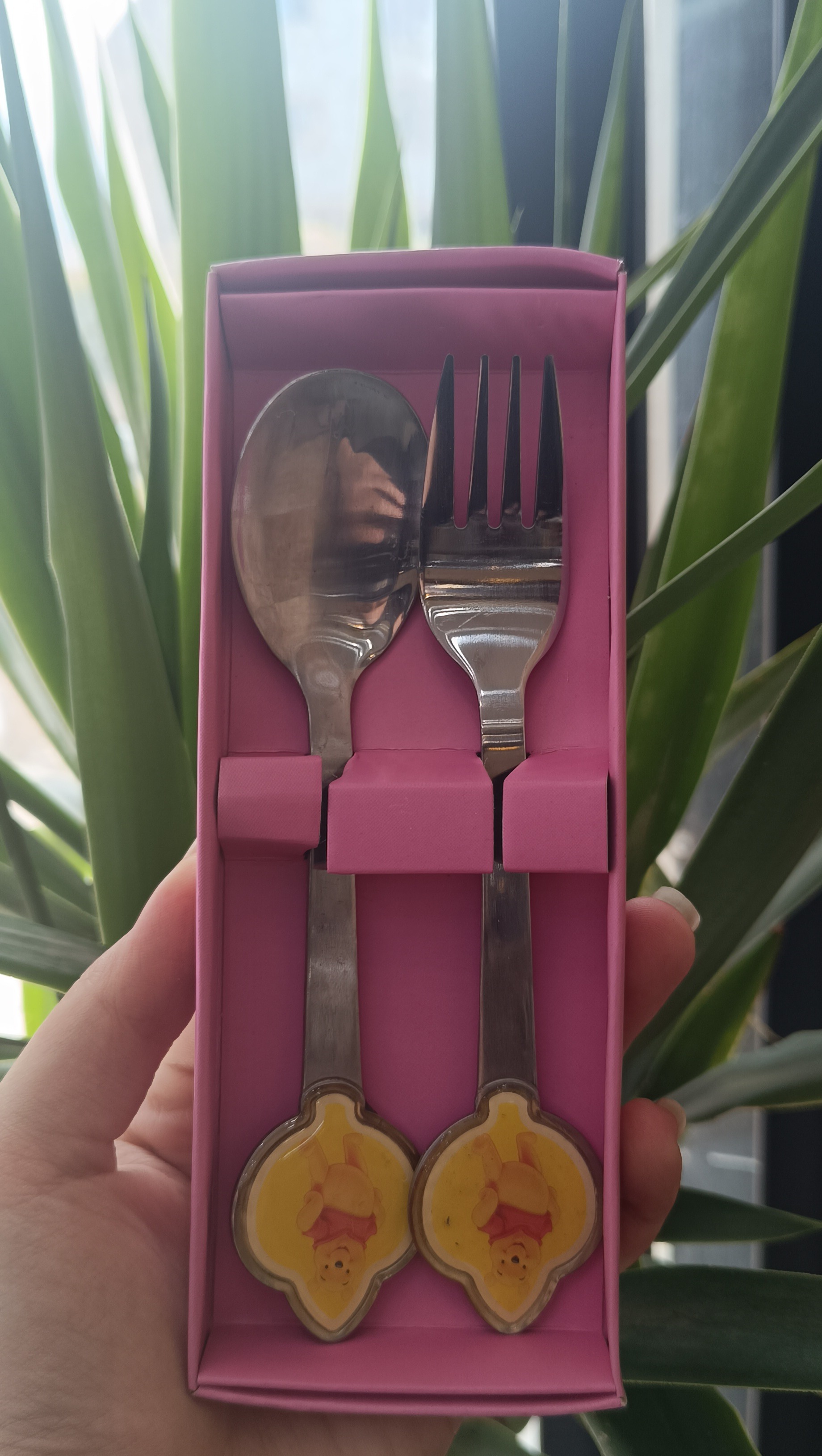 قاشق چنگال کودک