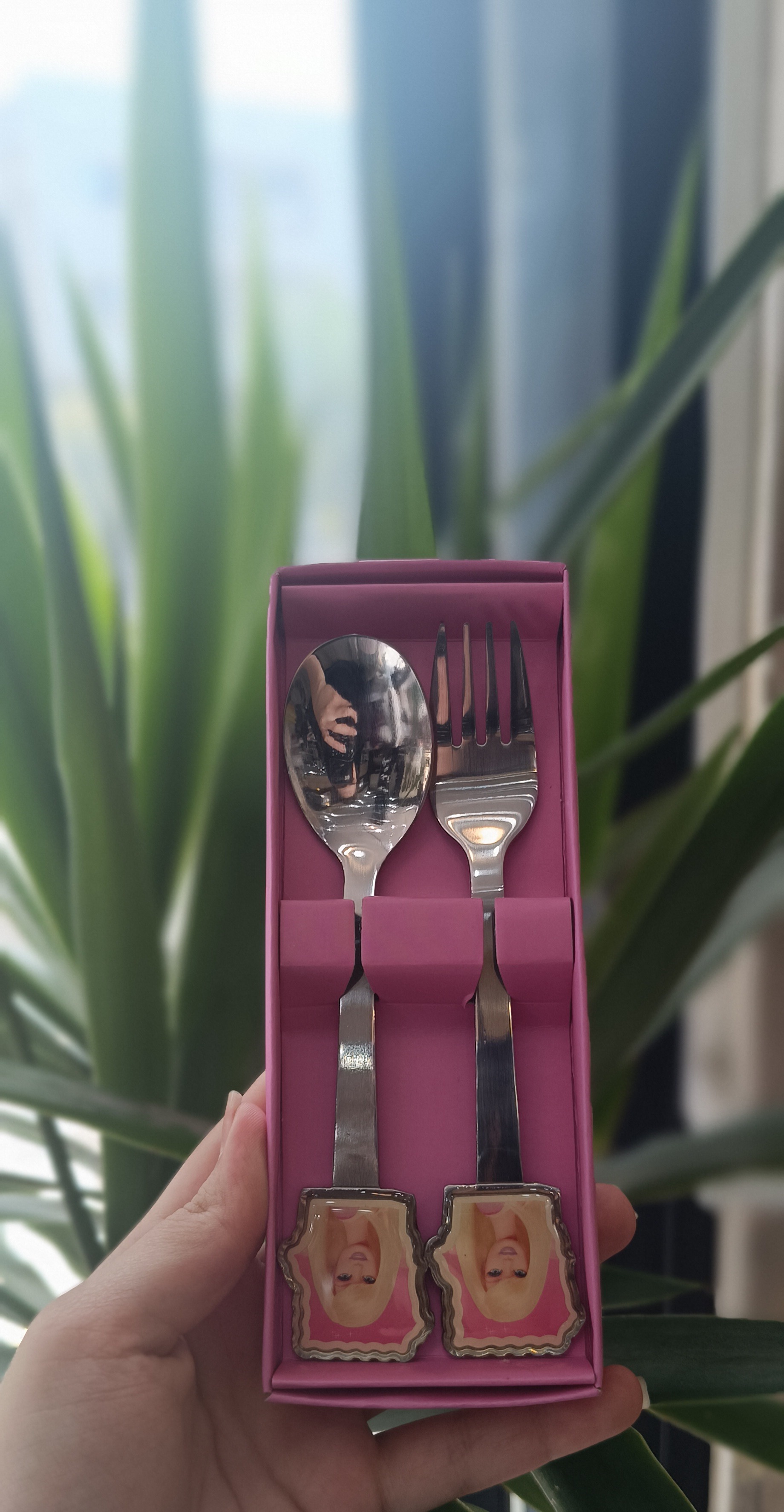 قاشق چنگال کودک