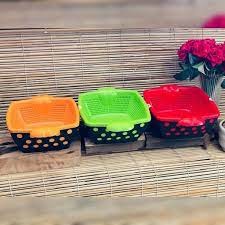 کاسه و آبکش خالدار هایلوکس