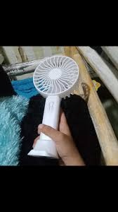 پنکه ایستاده دسته دارر شارژی