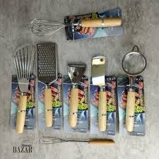 ابزار آشپزخونه دسته چوبی جور (پوست کن)