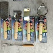 ابزار آشپزخونه دسته چوبی جور (صافی چای)