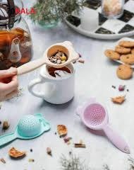 چای صاف کن و زرده تخم مرغ