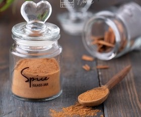 بانکه زعفران طرح قلب مایا