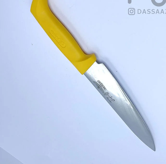 کارد همه کاره حیدری دسته زرد