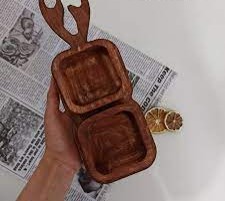 اردوخوری 2 خونه چند ظلعی دسته گوزنی