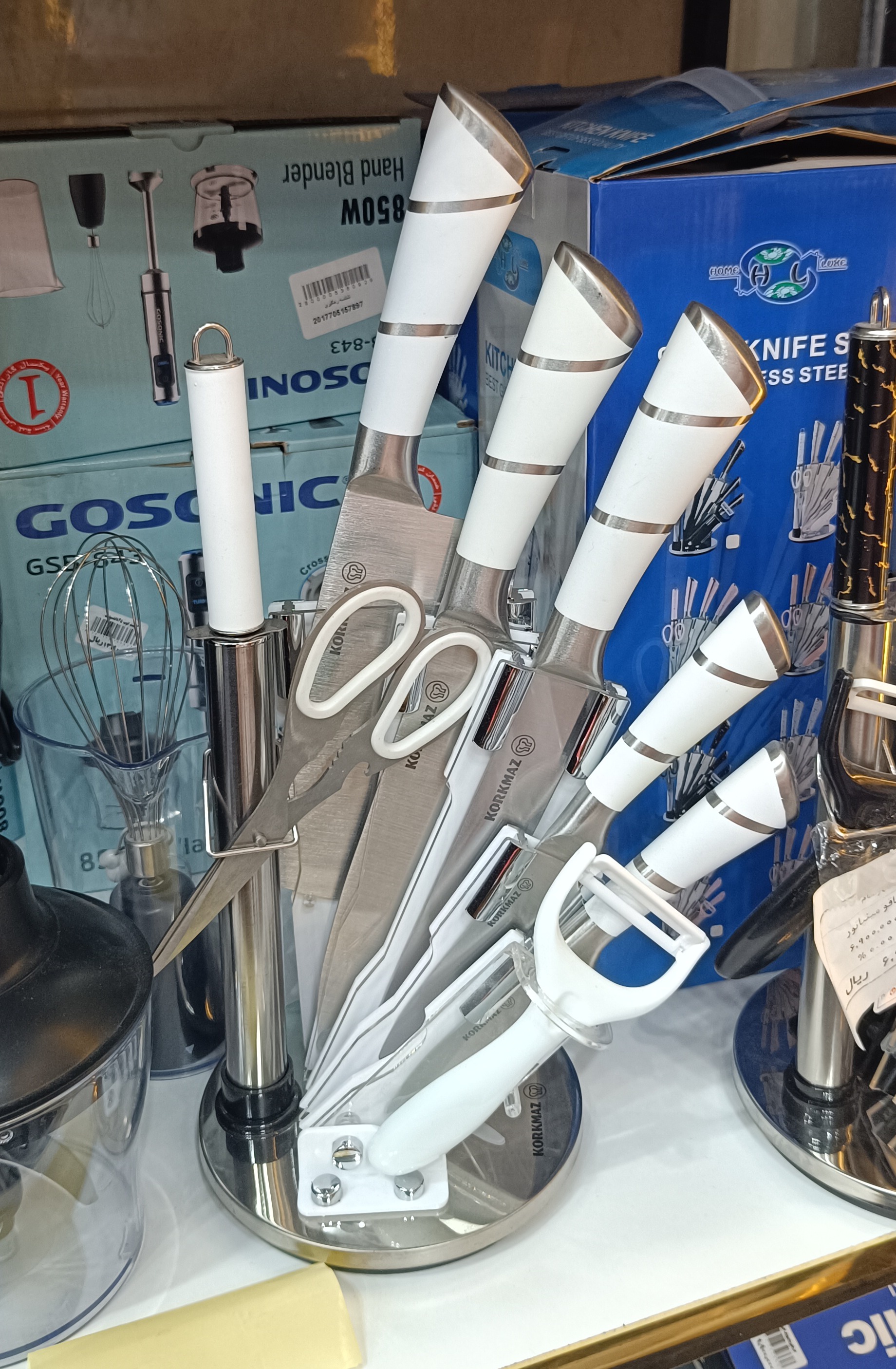 سرویس چاقو مینیاتور