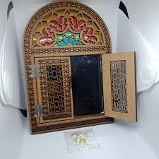 جا کلیدی آینه دار