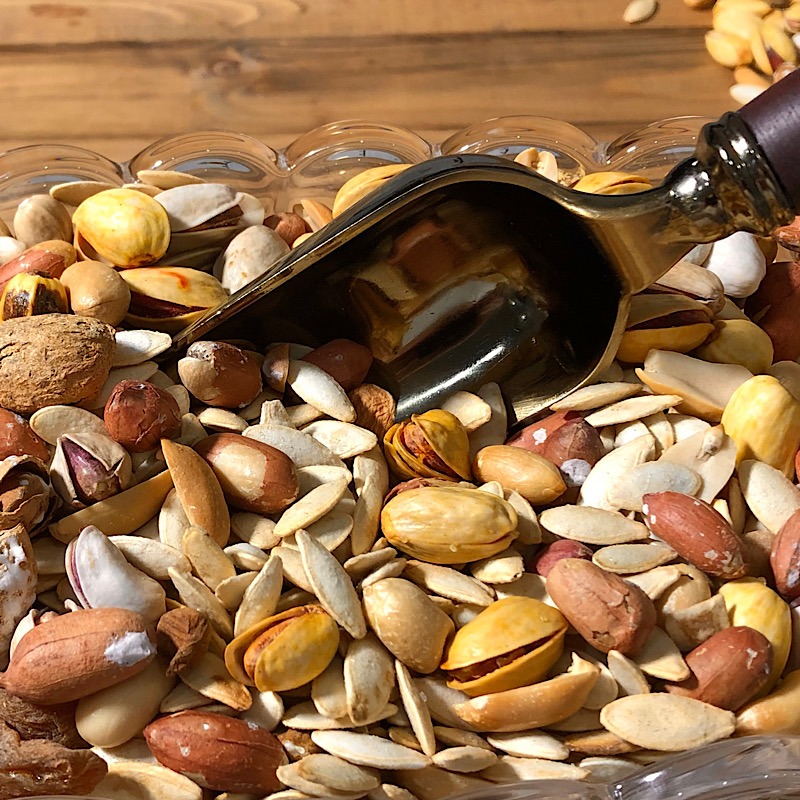 قاشق آجیل بزرگ