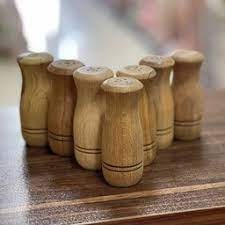 نمکدان چوبی