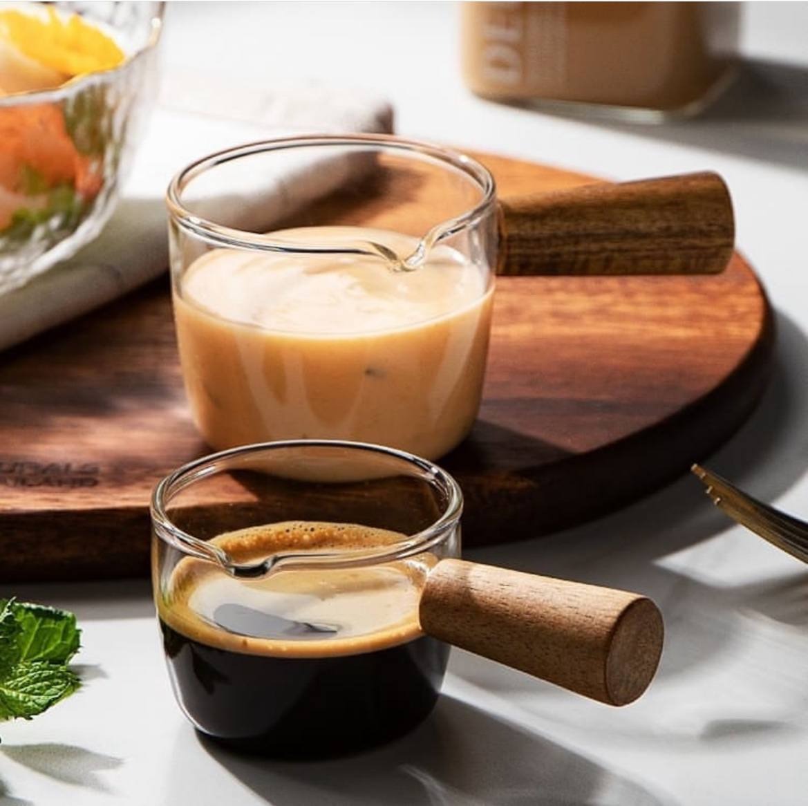 سس خوری دسته چوبی ماربل کد 48