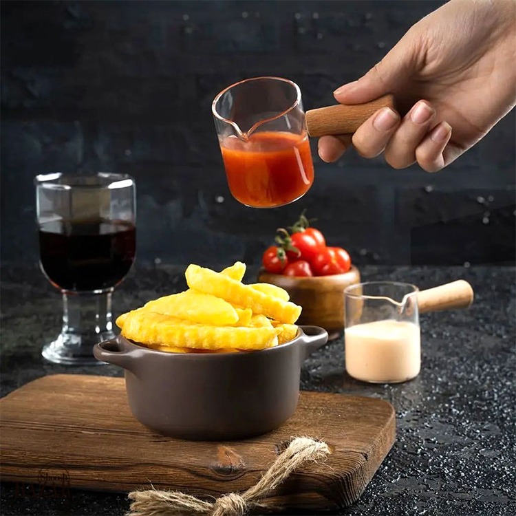سس خوری دسته چوبی ماربل کد 48