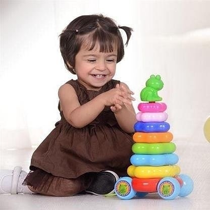 حلقه دوش چرخ دار کوچک