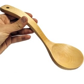 ملاقه بزرگ چوبی