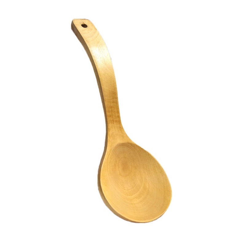 ملاقه متوسط چوبی