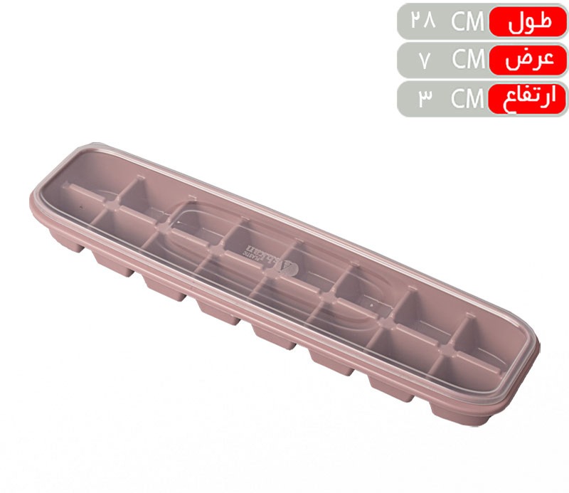 جا یخ درب شفاف اشکان
