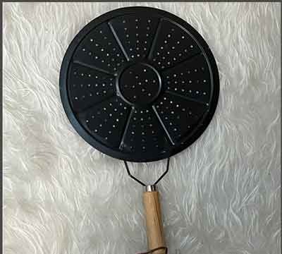 شعله پخش کن دسته چوبی