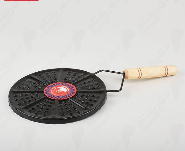 شعله پخش کن دسته چوبی