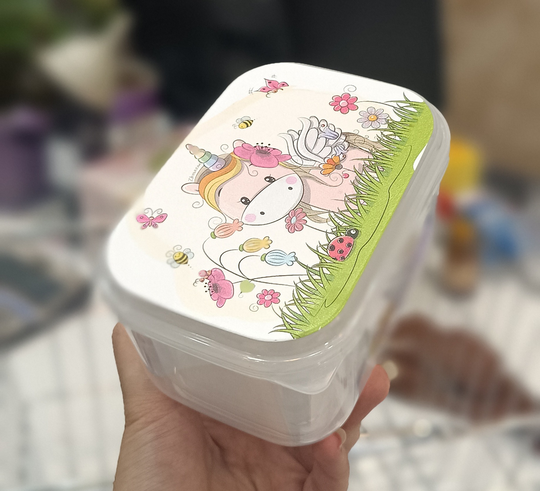 ست ظرف غذا مستطیل بارانا زیباسازان 39030