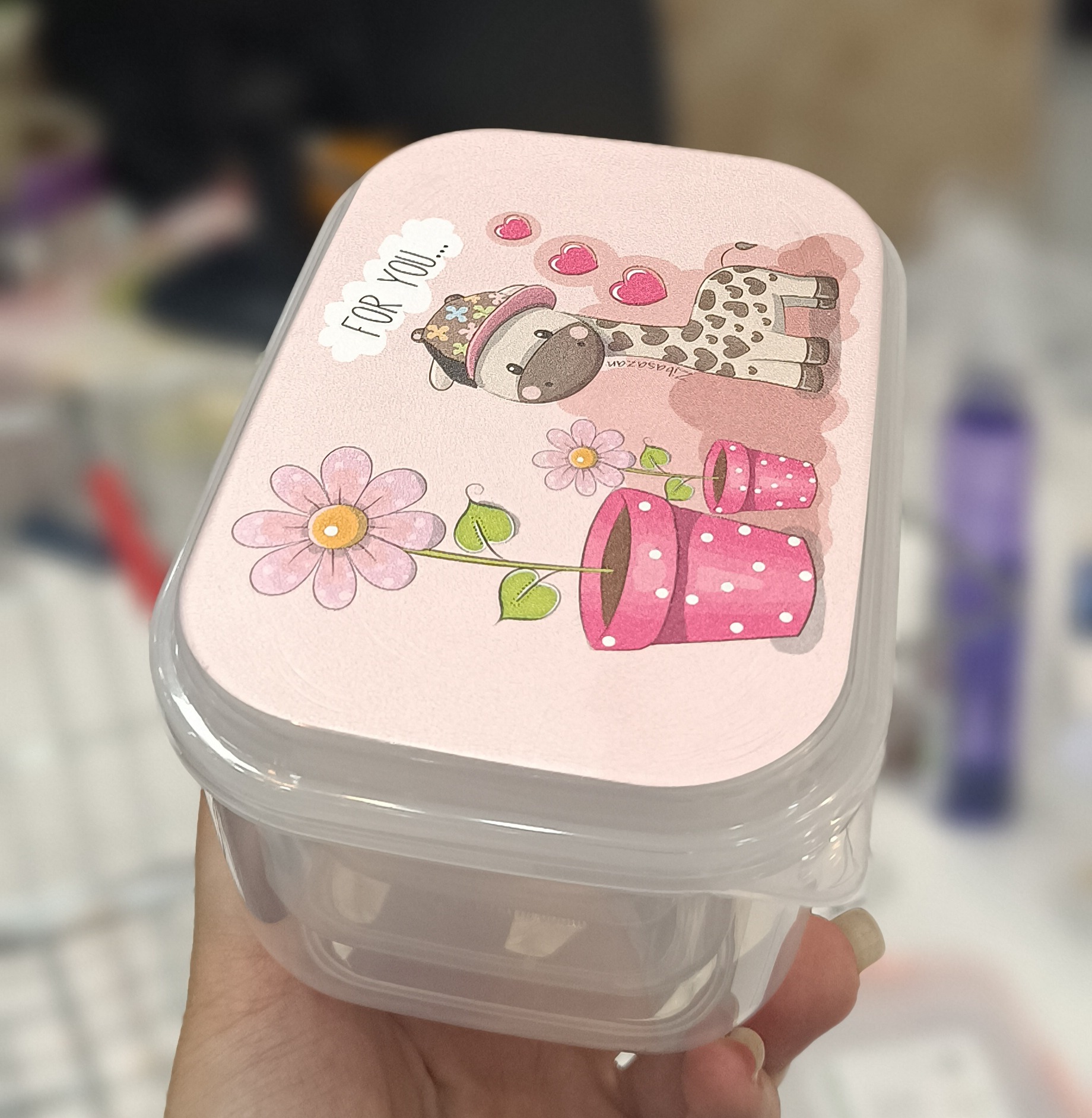 ست ظرف غذا مستطیل بارانا زیباسازان 39030