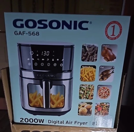 سرخ کن 8 لیتری گاسونیک مدل 568