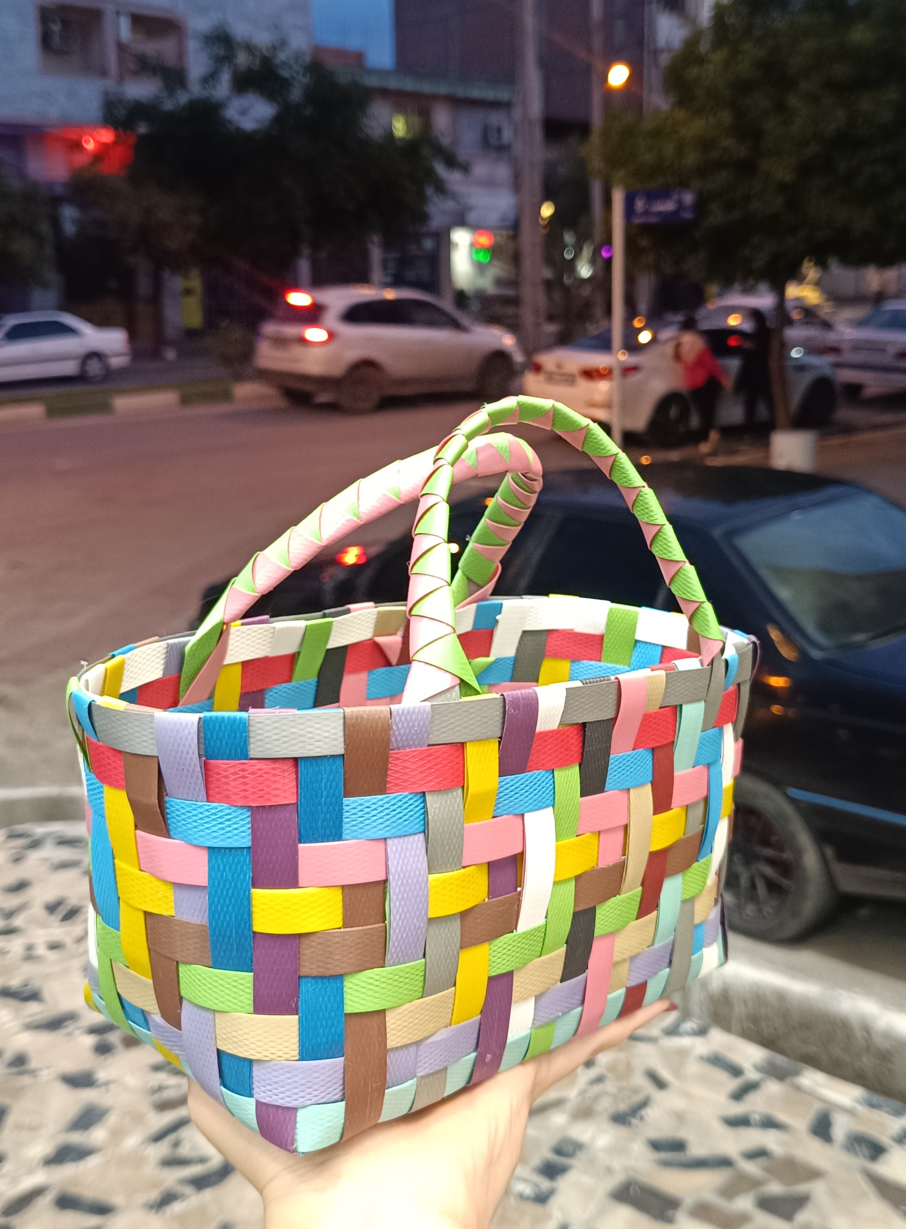 زنبیل کلاسیک کوچک
