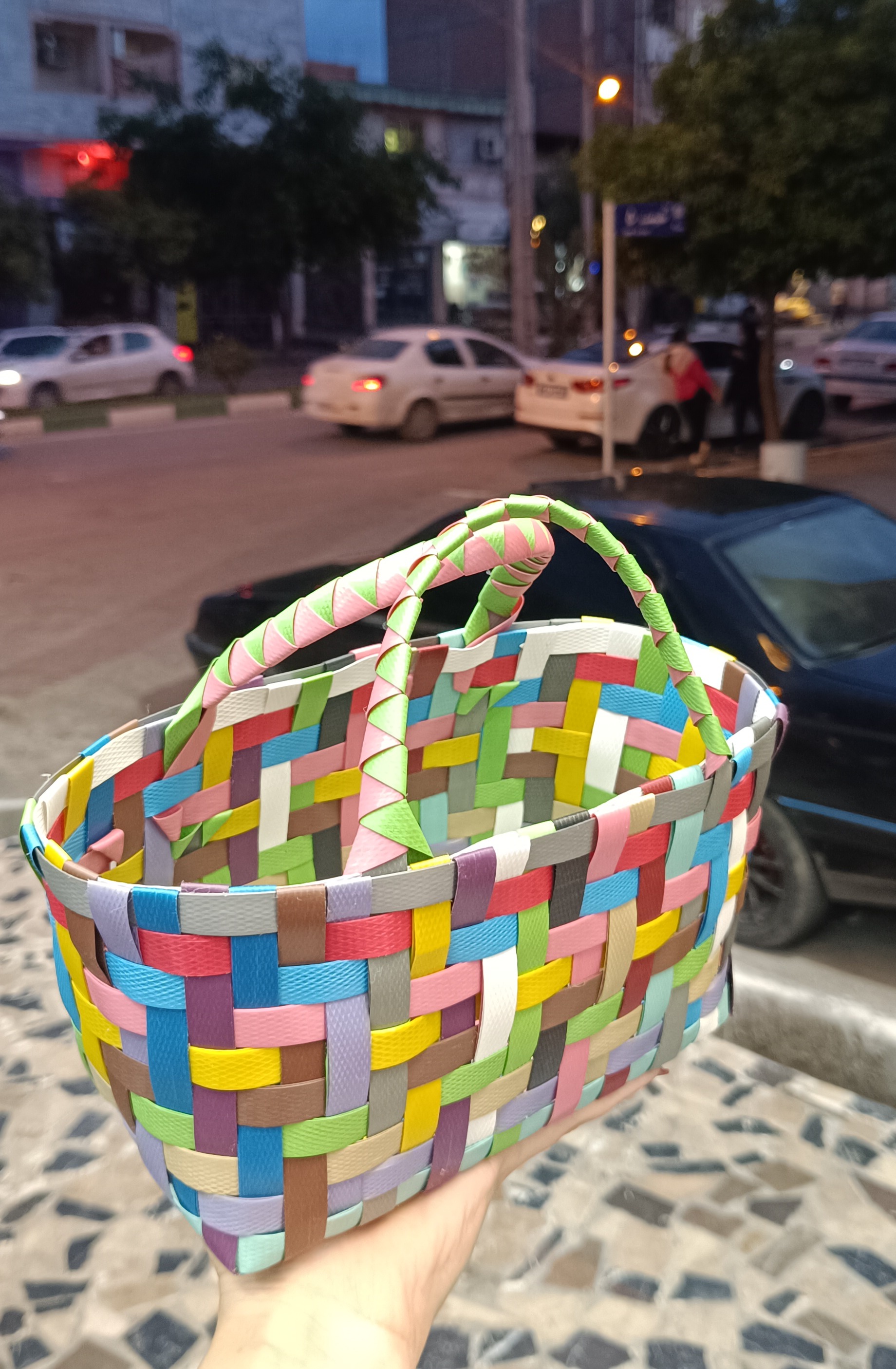 زنبیل کلاسیک کوچک