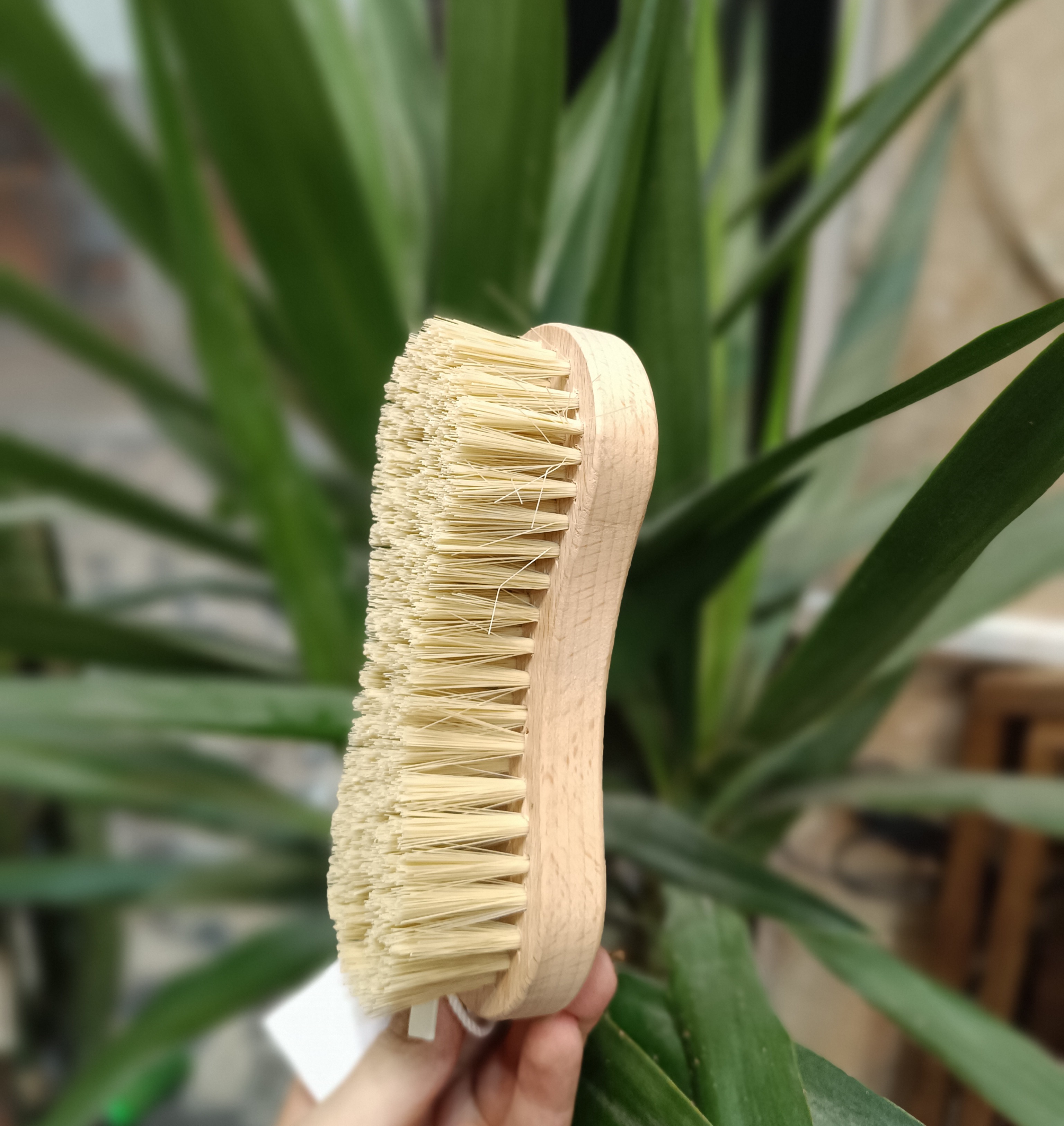 فرچه فرش چوبی