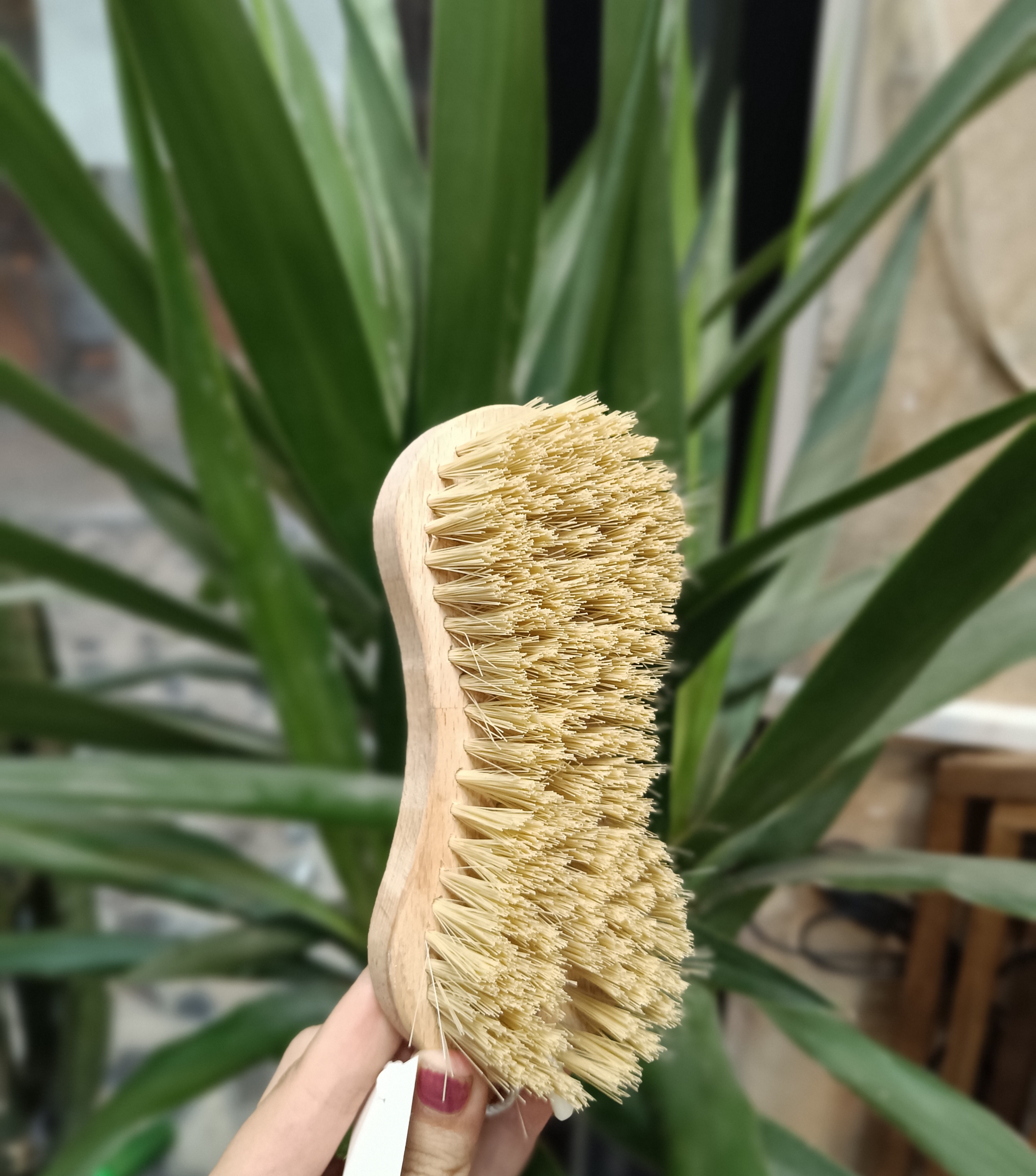 فرچه فرش چوبی