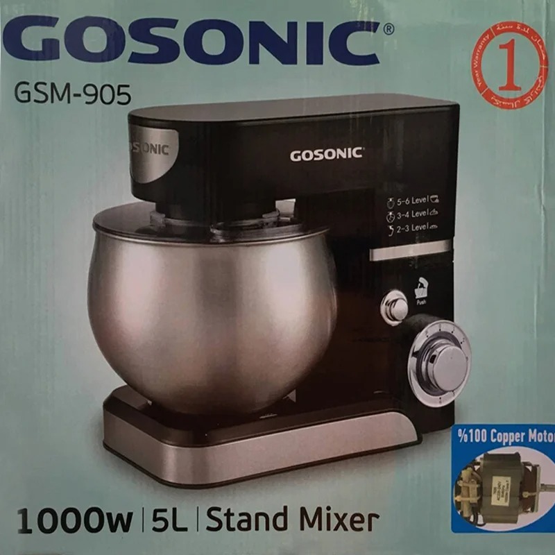 همزن کاسه دار صنعتی گاسونیک 905