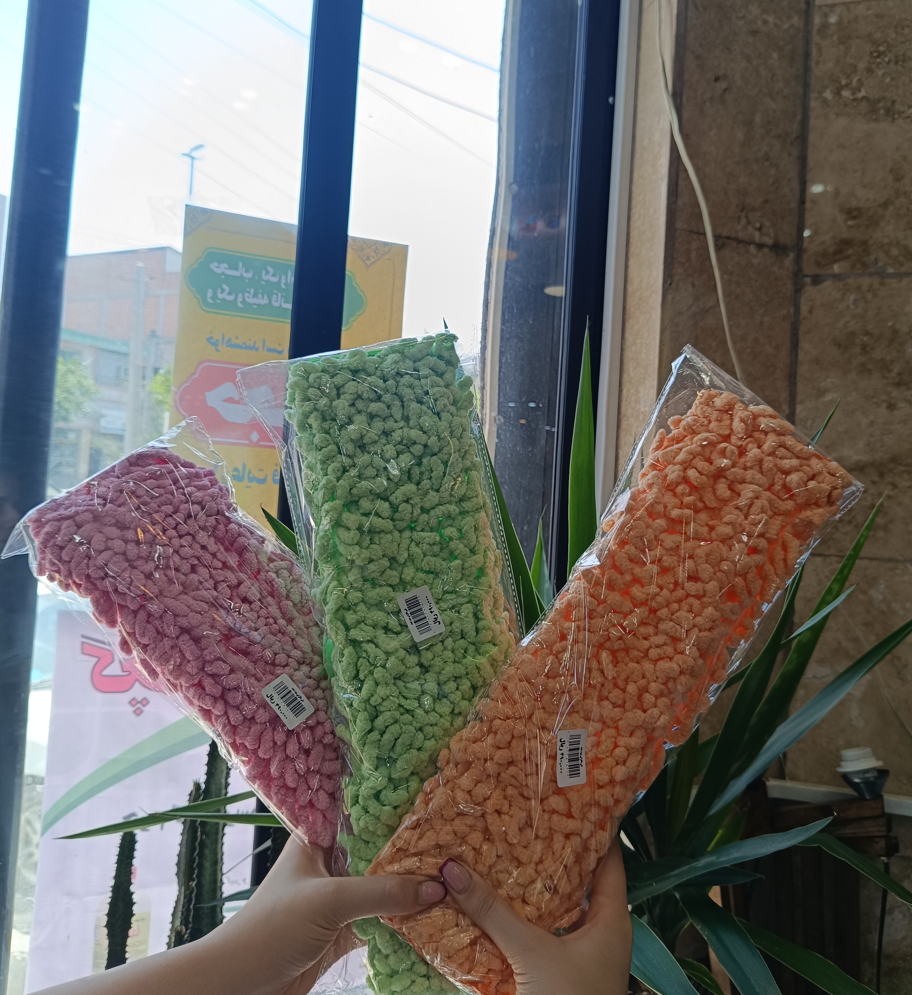 طی ماکارانی بدونه دسته