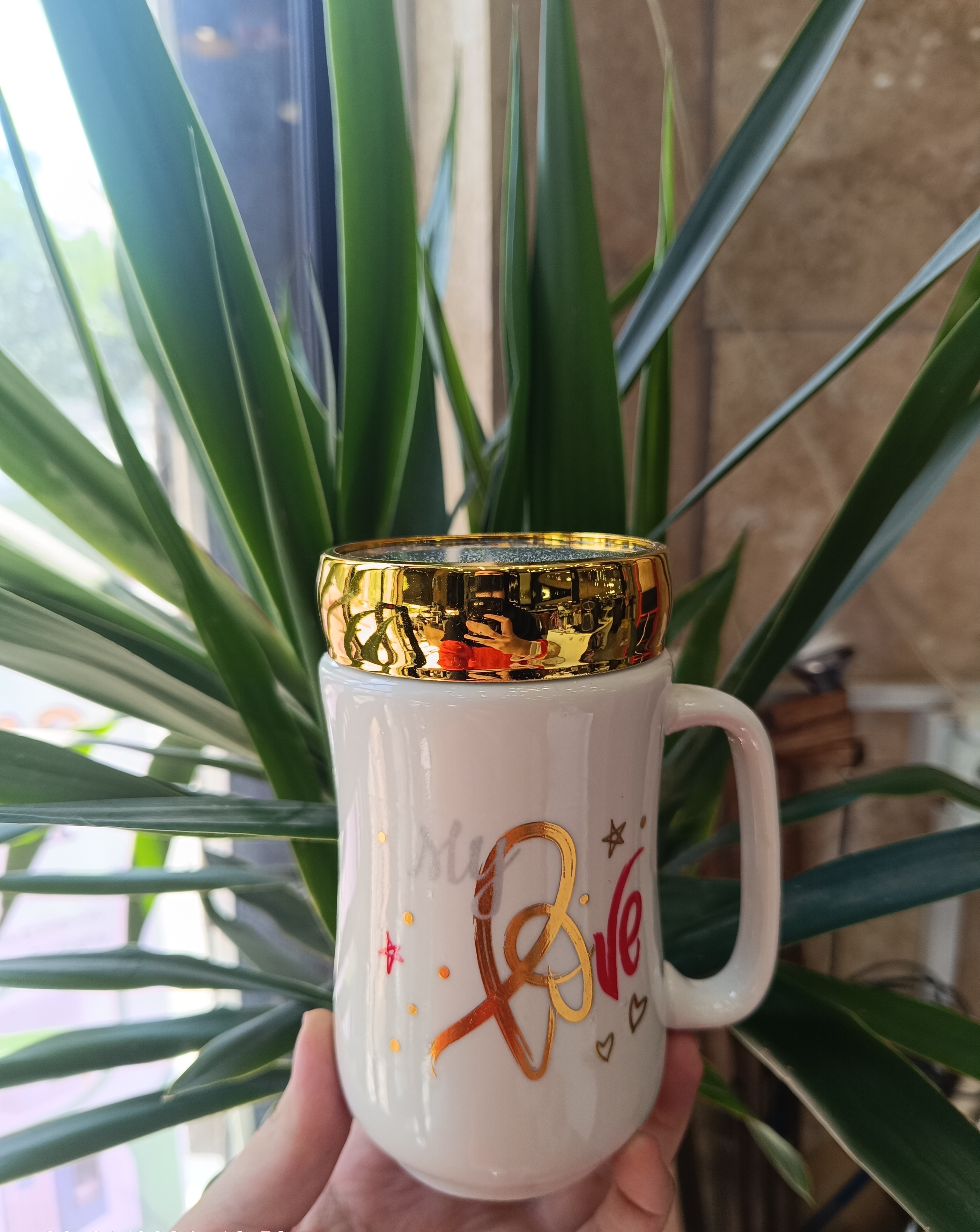 ماگ درب آینه ای