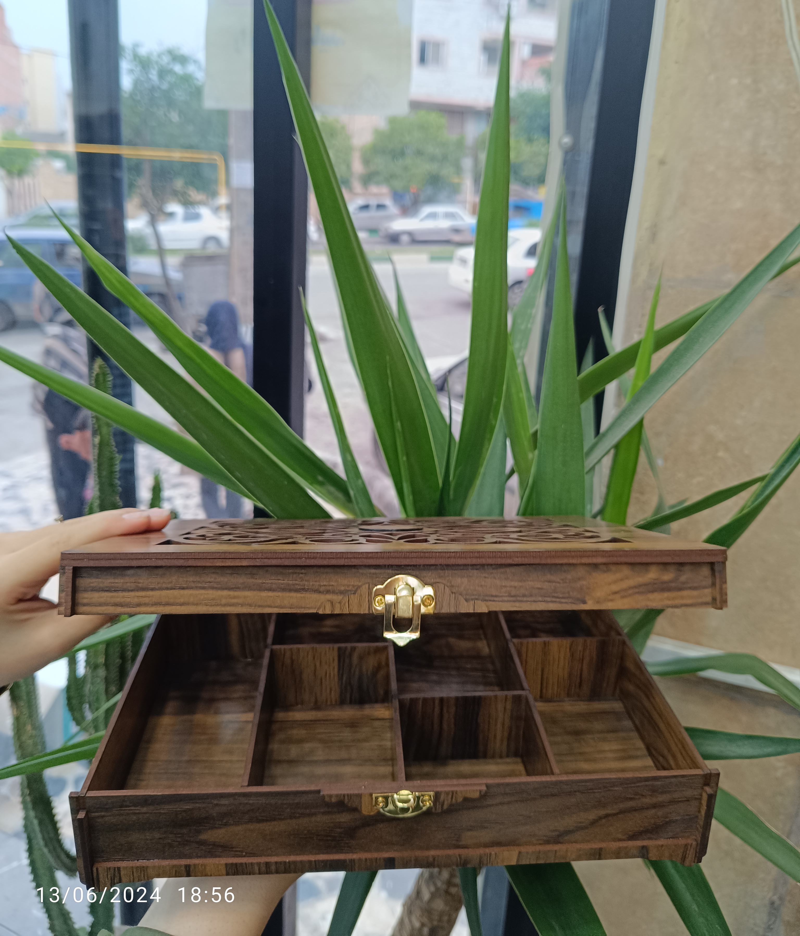 تیبگ سنتی قفل دار 118
