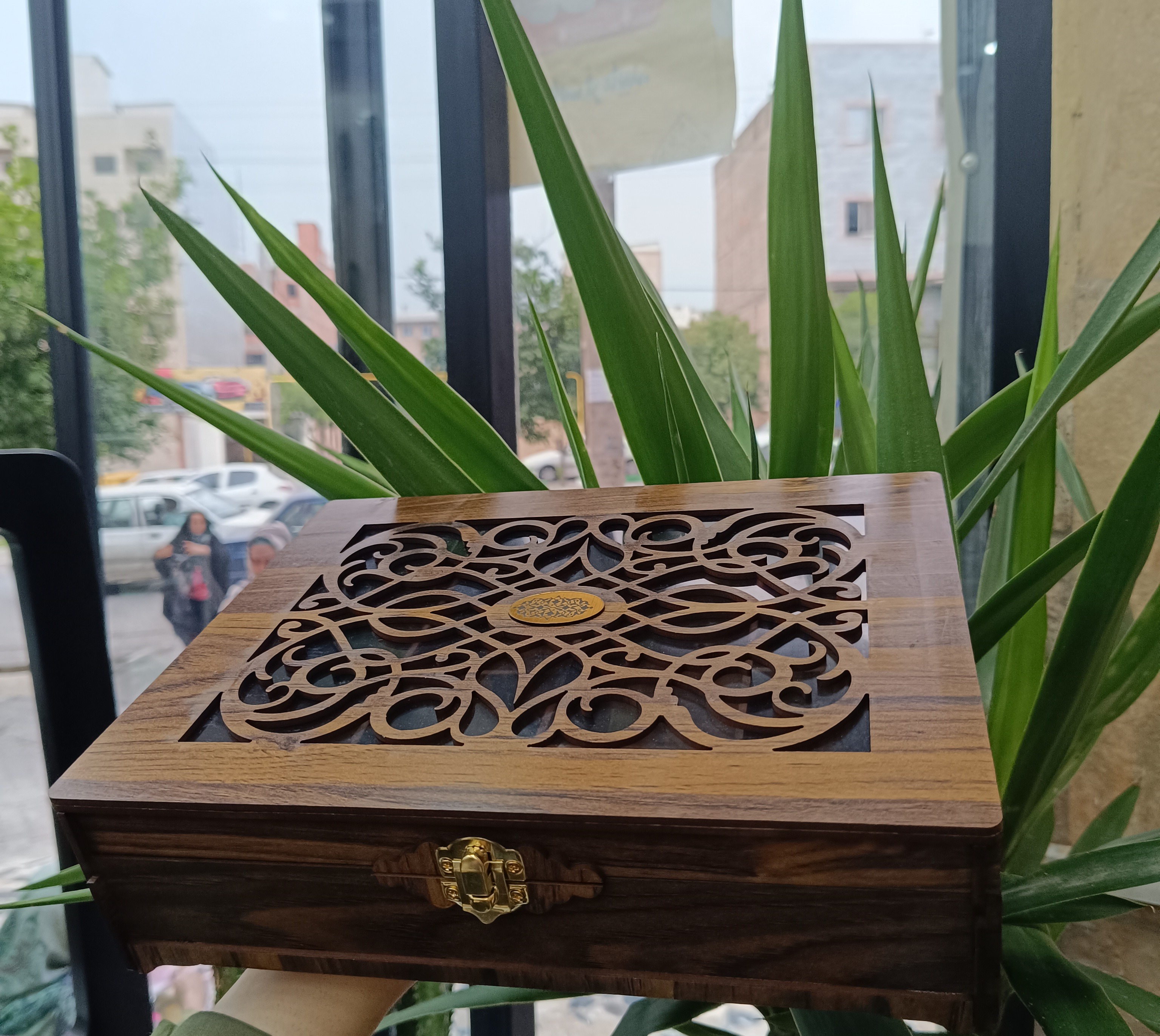 تیبگ سنتی قفل دار 118