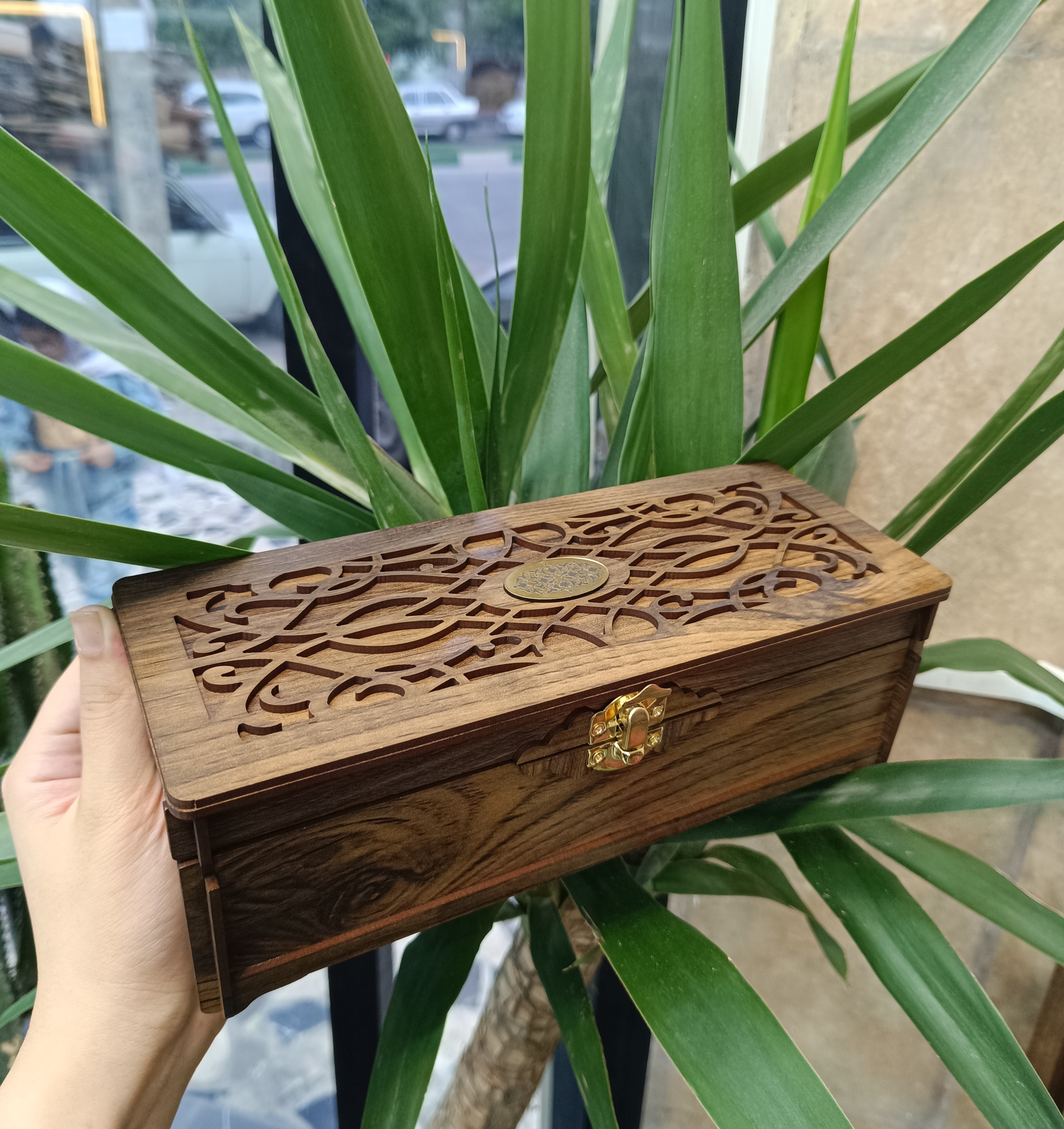 تیبگ جای کارد و چنگال سنتی